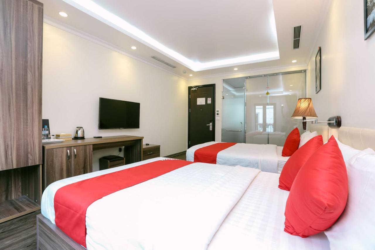 Oyo 562 Halong Legend Hotel 하롱 외부 사진