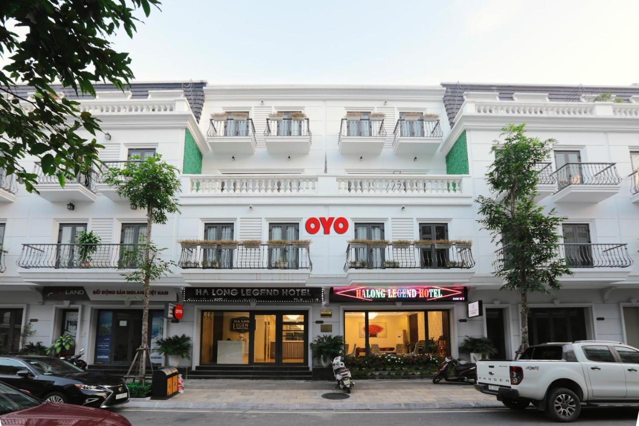 Oyo 562 Halong Legend Hotel 하롱 외부 사진