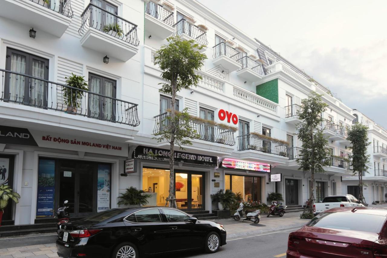 Oyo 562 Halong Legend Hotel 하롱 외부 사진