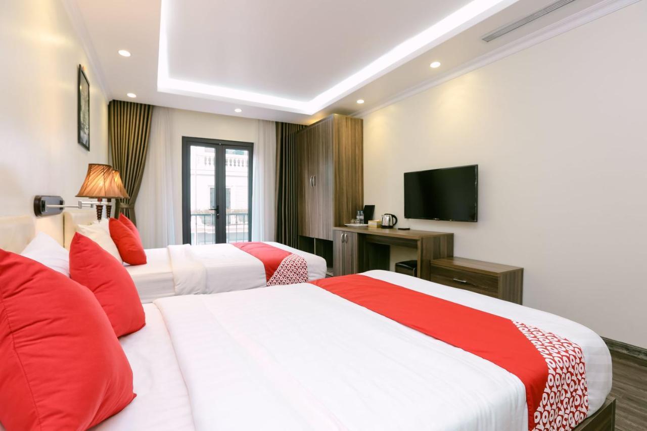 Oyo 562 Halong Legend Hotel 하롱 외부 사진