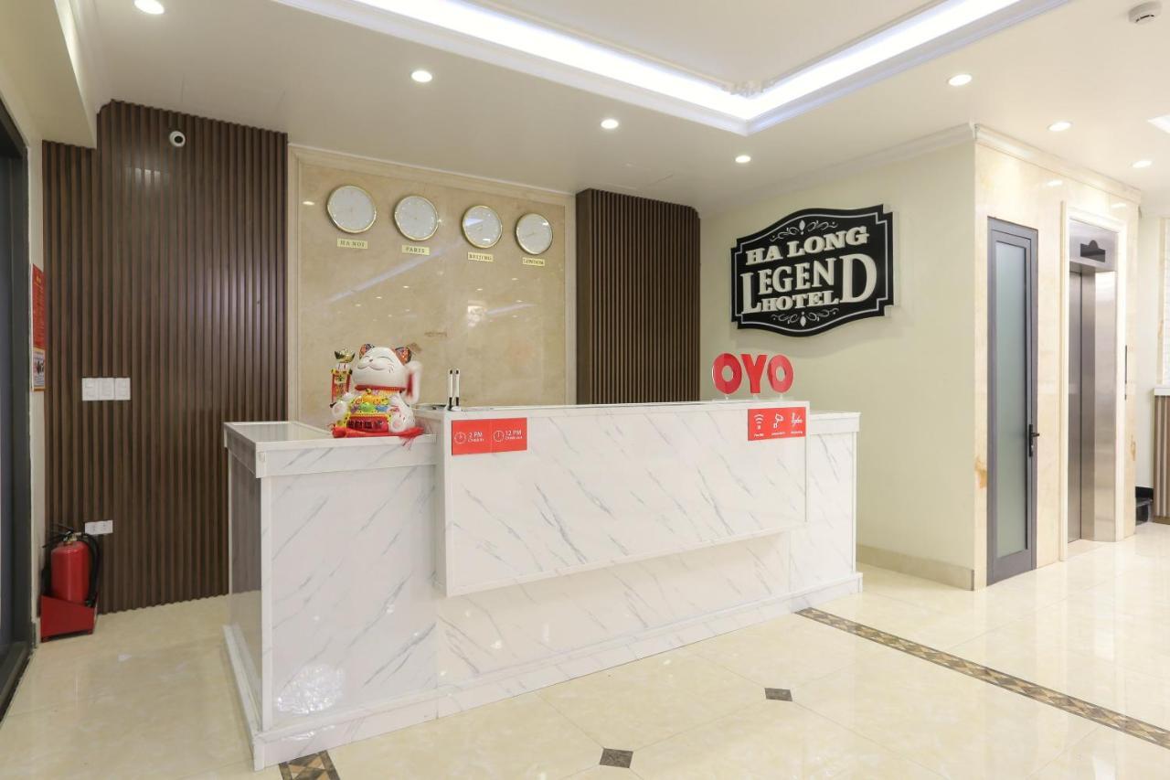 Oyo 562 Halong Legend Hotel 하롱 외부 사진