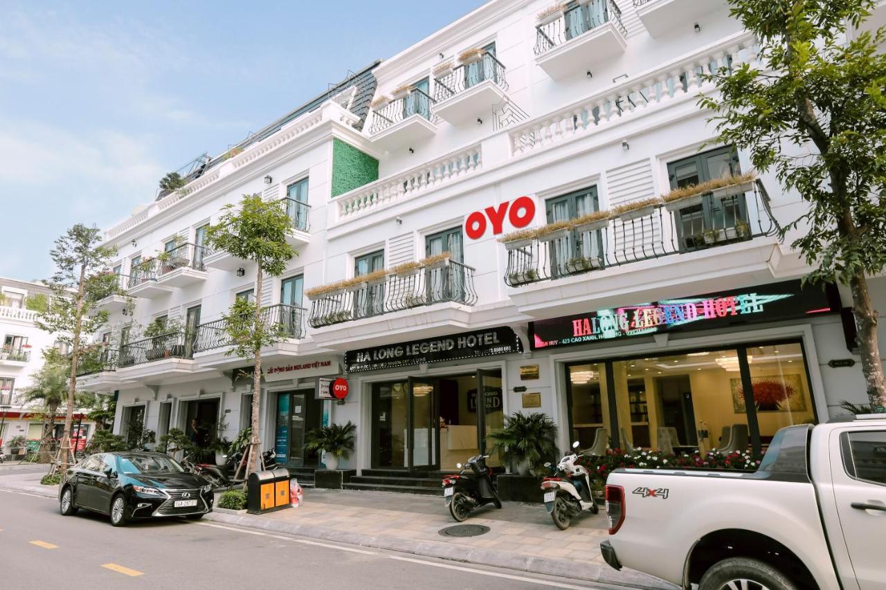 Oyo 562 Halong Legend Hotel 하롱 외부 사진